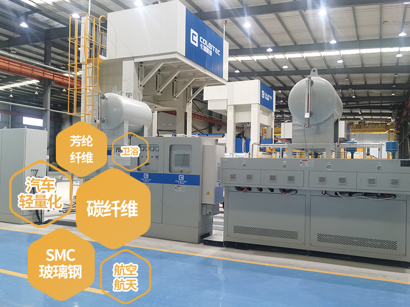 復(fù)合材料/新材料行業(yè)模溫機定制方案