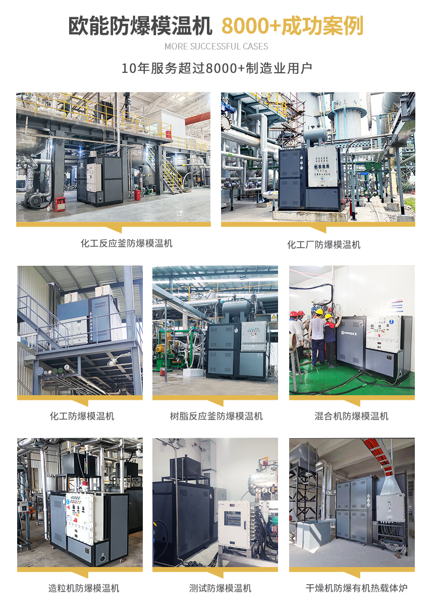 大功率防爆模溫機(jī)案例